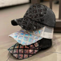 Miniatyrbillede 4 af 5: Cap Cap Dad Hat Engros Solid Sport Unisex Udendørs Tilpasset Sort Bomuld Gorro Bone Sp