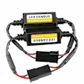 Miniatyrbilde 2 av 5: 2x H7 LED-lyskastere Canbus Feilfri Advarselsresistans Dekoder Anti-Flimmer UK