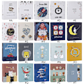 Pikkukuva 3 / 5: Piirretty 7\" Print Perhekuva Scrapbook Album 100 kuvaa Muistoalbumi Koti Sisustus null - Piirretty kissa