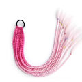 Miniatyrbild 1 av 5: TG Färgad Pigtail Hästsvans Twist Braid Hårextensions 8 8