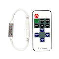 Miniatyrbillede 1 af 2: 1. LED-styreenhed RGB LED-styreenhed til stribelys RF Trådløs Smart LED RGB Lysstribel-styreenhed Dæmper Hvid