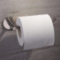 Pikkukuva 4 / 5: Itsekiinnittyvä wc-paperiteline - Itsekiinnittyvä wc-paperiteline kylpyhuoneeseen keittiöön Itsekiinnittyvä seinä Harjattu ruostumaton teräs