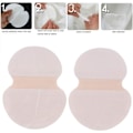 Miniatyrbild 2 av 5: Antiperspirant Pads 100 st Engångs Antiperspirant för Armhålor