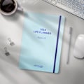 Pikkukuva 2 / 5: Life Planner Focus Sininen