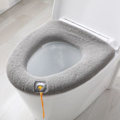Pikkukuva 2 / 3: WC-istuimen ja bidet-istuimen pehmeä peite, harmaa