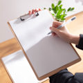 Pikkukuva 4 / 5: Urklipp (2-pak) Office Solutions Direct:lta! Ympäristöystävällinen B5 pystysuora leike