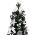 Miniatyrbilde 3 av 4: Juletrær med LED-lys for hjemmet