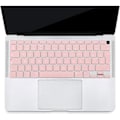 Miniatyrbillede 2 af 5: TG Rose Quartz Tangentbordsskydd Kompatibel med MacBook Air 13 Tommer
