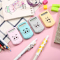 Miniatyrbillede 4 af 4: TG Lommeregner Bærbar Pocket Candy Digits Farve Elektronisk Cal