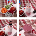 Miniatyrbillede 4 af 4: TG Bærbar USB-Blender - 50 cl - Transparent Rosa