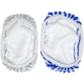 Miniatyrbillede 4 af 5: Pakke med 4 udskiftningsklude i mikrofiber til ROWENTA Clean & Steam ZR005801, ZR005804, ZR850002, mikrofibermoppe, Rowenta Clean and steam moppe
