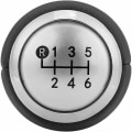 Miniatyrbillede 3 af 5: 1 Gear Knob 6-trins Manuel Gearshift Knob Kompatibel med Toyota Corolla 1.8MT Yaris AURIS AYGO