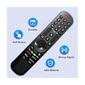 Miniatyrbillede 4 af 5: Udskiftning Mr22ga Akb76039902 Fjernbetjening til LG Smart TV 2022 OLED TV Z2, G2, C2, B2, A2 Qned99, 90, 85, 8 [DB] Sort Black
