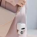 Miniatyrbilde 4 av 5: Mini Søt Bærbar Robot Bluetooth Høytaler (Grå)