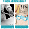 Miniatyrbilde 5 av 5: Manuell Dumplingmaskin Ravioli Maker - Dumplingformer