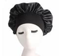Sovhuva - Satinhuva - Sovhuva Svart Black one size