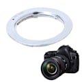 Miniatyrbilde 3 av 5: PK objektivfeste adapterring for Pentax Phoenix PK objektiv til EF-kamera