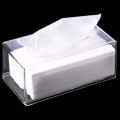 Miniatyrbilde 4 av 5: Rektangulær vevnadsboksholder, vevnadsdispenser for benk B