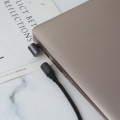 Miniatyrbillede 3 af 5: Magnetisk 100W til 5,5x2,1mm Han USB Type C Stik Konverter Laptop Strøm Hurtigopladningskabel til Laptop Oplader