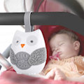 Miniatyrbillede 4 af 5: Baby Søvn Napp, Lydmaskine Ugle Roende Søvn Hjælp