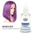 Pikkukuva 3 / 5: TG Farfi 30ml Toupee Remover Neste - Helppo Poistaa, Ei Ärsytä, Hiusten Pidennysten, Pitsi-Edustan ja Peruukki-Liiman Poistoon