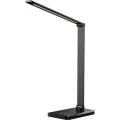 Miniatyrbild 1 av 3: Skrivbordslampa med USB-laddningsport, dimbar läslampa för ögonvård