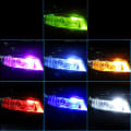 Miniatyrbild 2 av 5: LED-signallampa 194 Bil Läslampor T10 W5W Dome Kile Registreringsskyltlampa 10x (Färg: Röd)