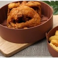 Miniatyrbilde 5 av 5: Air Fryer Silikon Bakeware Bakeware Verktøy ?terbrukbare Silikon Gryte Bakekurv Pizzatallerken Grillgryte Kjøkken Kake Matlagingsverktøy