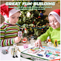 Miniatyrbild 4 av 5: Julkalender 2024 Minecraft, 24 Dagar Leksaksfigurer Byggklossar Nedräkningskalender, Pojkar Julkalender Överraskningsgåva 17