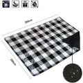 Miniatyrbilde 2 av 5: Piknikteppe, 200x200cm Xxl Piknikmatte Utendørs Vannresistent Strandteppe Sandtett Campingteppe Piknikteppe Campingmatte, Picnic Ma