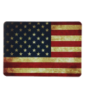 Miniatyrbild 5 av 5: Skal för Macbook Air 11,6 tum - (A1370/A1465) - USA:s flagga Blå, Vit & Röd