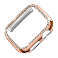 Pikkukuva 4 / 5: TG Elegant Suojakotelo iWatch Series 4/5 Hopea 40mm