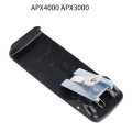 Miniatyrbild 2 av 5: PMLN4651 Bältesklämma för APX4000 APX3000 APX1000 DP4400 DP4401 DP4600 DP4801 XPR3300 XPR3500 XPR7550 XPR7350 Plast