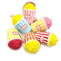 Miniatyrbillede 7 af 11: Sødt popcorn-klemme legetøj Stressaflastende klemme squishy bolde Klassepriser Fest favoriserer fidget legetøj til børn Voksne 0.07 null - Red plus yellow