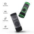 Miniatyrbillede 2 af 2: Albue støtte Kompression ærme Tennis Golfere Arthritis sort black M