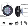 Pikkukuva 4 / 5: Bluetooth-suihkusuutin, IPX7 Bluetooth-suihkuradio