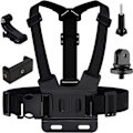 Pikkukuva 1 / 5: TG GoPro-sele, 5-in-1 GoPro-tarvikepaket, yhteensopiva
