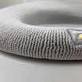 Pikkukuva 3 / 3: WC-istuimen ja bidet-istuimen pehmeä peite, harmaa