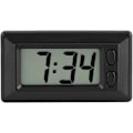 Miniatyrbild 1 av 5: Digitala väckarklockor, elektroniska LED-väckarklockor med datum och tidskalendervisning för kontorsresor i sovrum (1 st, svart)