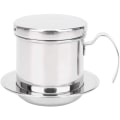Miniatyrbilde 1 av 4: Vietnamesisk kaffefilter, en kopp dryppbrygger i rustfritt stål