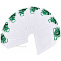 Miniatyrbilde 5 av 5: Mikrofleece støvsugerposer egnet for Vorwerk Kobold 200 VK200 FP200.5 støvposer for allergikere -, fra DEBUNS