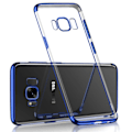 Miniatyrbild 3 av 5: TG Samsung Galaxy S8+ - Stötdämpande Smart Silikonskal (FLOVEME) Röd