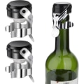 Pikkukuva 1 / 5: 2 kpl samppan korkkeja, viinipullon korkki, samppanja, korkki, samppanja, samppanjapullon korkki, cava, prosecco, kuohuviini musta