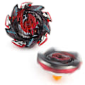Miniatyrbild 4 av 5: Burst Top Leksak Legering Montering, Fight Top, Lös Topp Leksak, Röd
