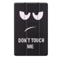 Miniatyrbild 1 av 5: Slim Fit-fodral till Samsung Galaxy Tab A 10.1 2019 - Rör inte Svart