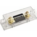 Miniatyrbilde 2 av 5: Bilsikringsholder - Audio, Video, Stereo ANL - Gauge 0 2 4 - Input og Output med 250A ANL Sikring