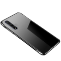 Pikkukuva 4 / 5: TG Huawei P Smart Pro - Iskunvaimennus Silikonikuori (Floveme) Hopea