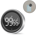 Miniatyrbillede 3 af 5: Digital Køkken Timer med 3 Lydniveauer