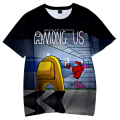 Miniatyrbild 1 av 3: Barn Among Us 3D-T-shirt Toppar Pojkar Flickor Tonåring T-shirt B 130cm B