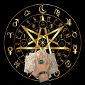 Miniatyrbilde 1 av 5: 50/60/75 cm Tarotduk Altare Tarotkort Duk Fyrkantig Tarotduk Andlig Spådom Tarot-heksetilbehør 0.05 C50